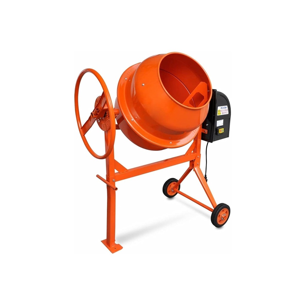 ALQUILER HORMIGONERA 180 LTS. C/MOTOR 2HP TRIF.