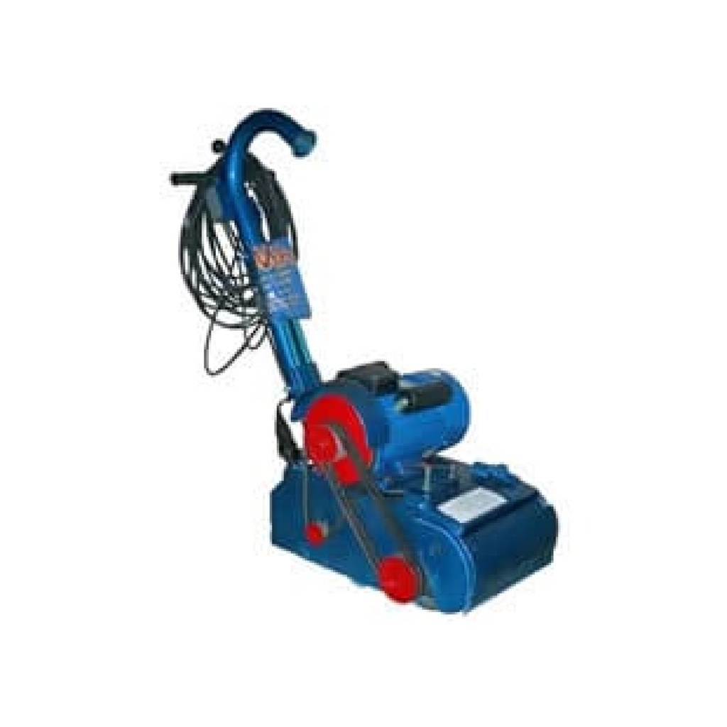 ALQUILER PULIDORA DE PARQUET C/MOTOR WEG 2HP MONOF.