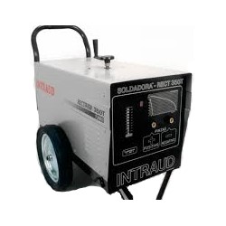 ALQUILER SOLDADORA 350 AMP. MONO/TRF. H/5MM