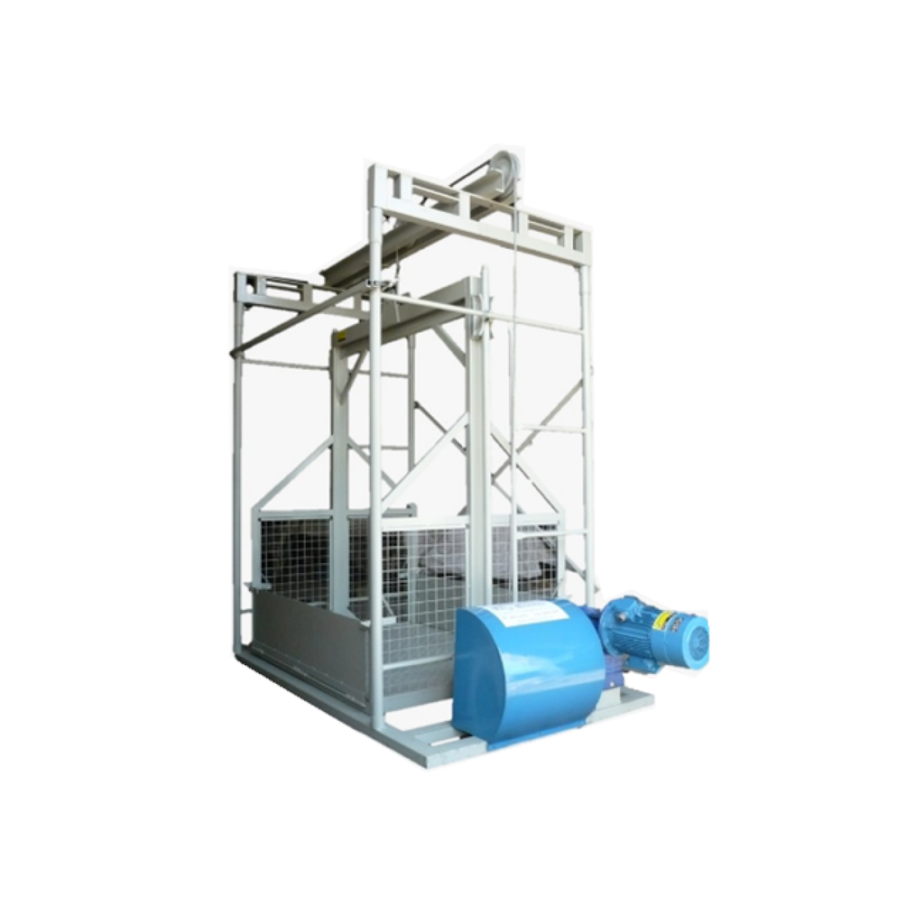 ALQUILER PLATAFORMA CON CORONAMIENTO Y BASES