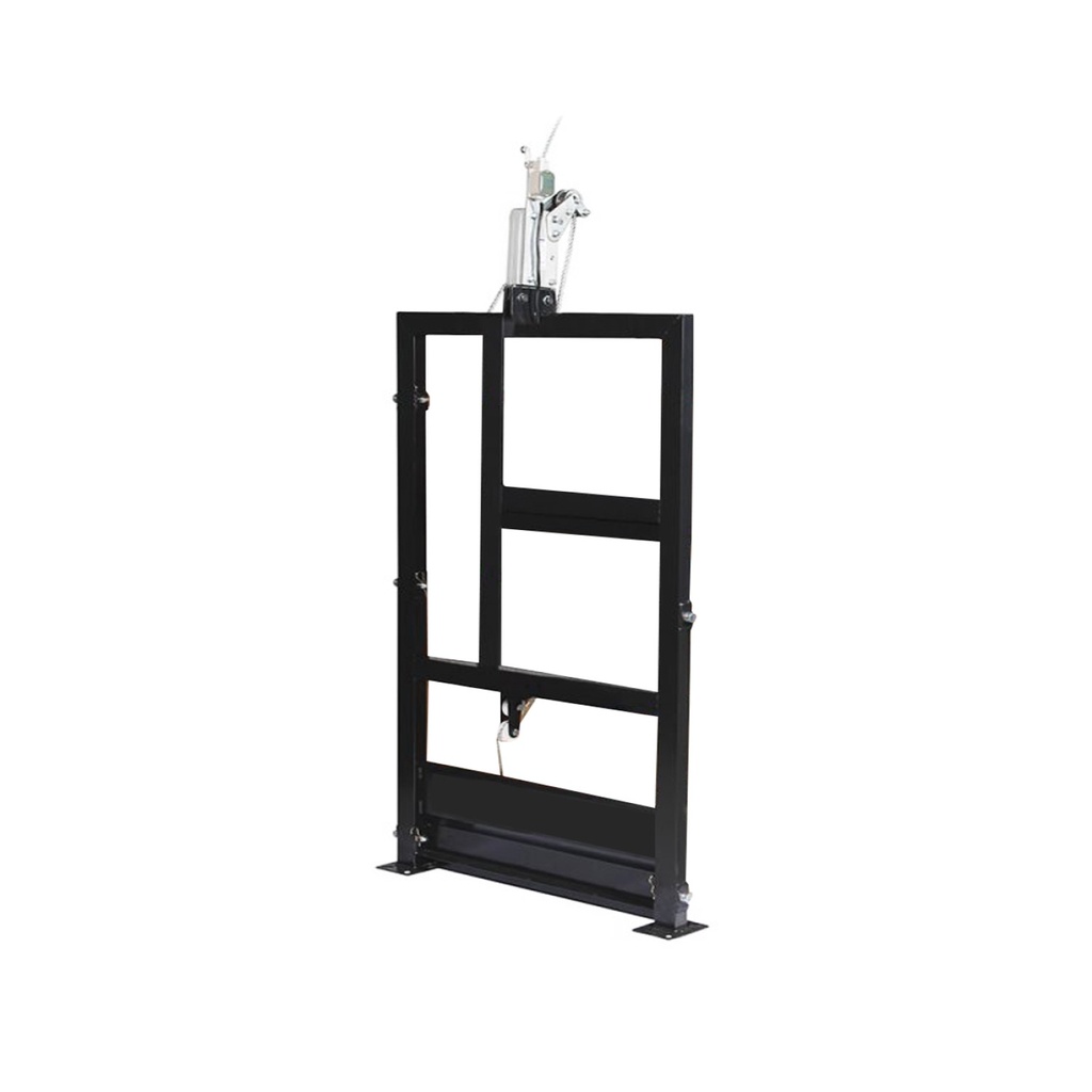 ALQUILER CABEZAL ESTRUCTURAL CON CABLE, VIGA Y BARANDA.