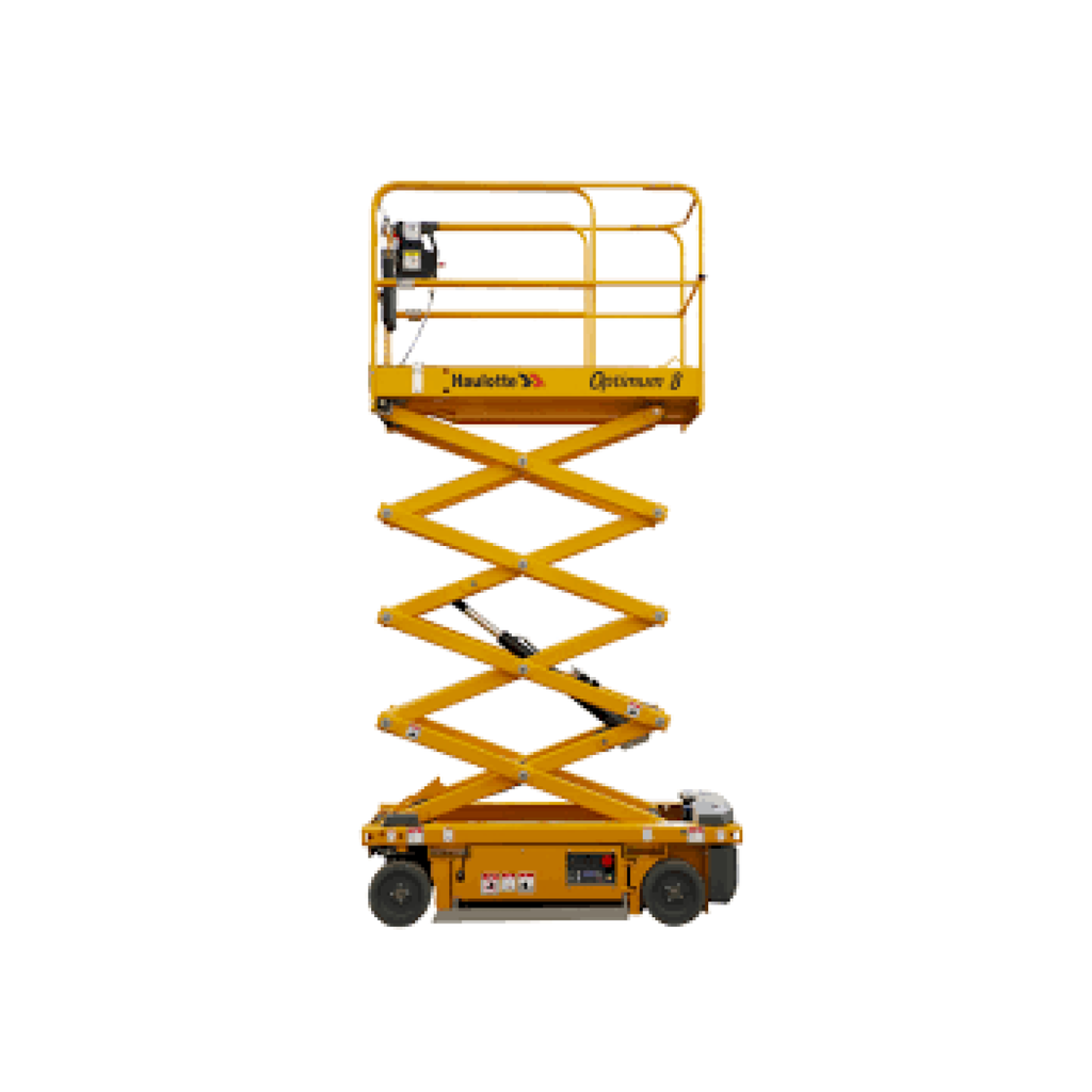 ALQUILER PLATAFORMA HAULOTTE COMPAC 14