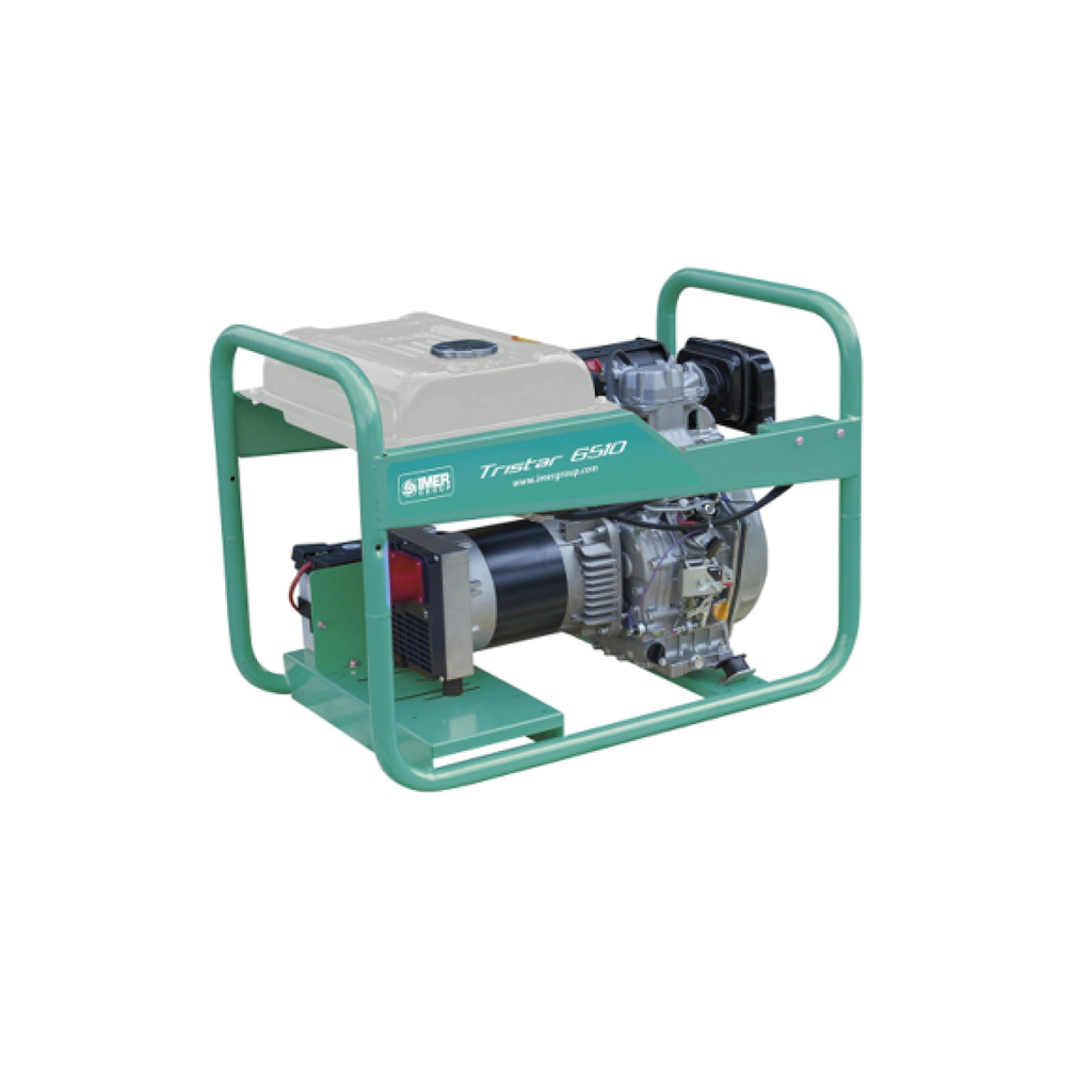 ALQUILER GRUPO IMER 6510 7.5KVA