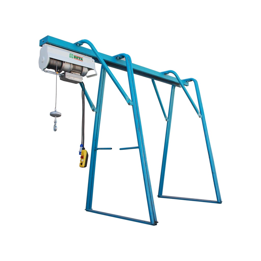 ALQUILER GUINCHE IORI 1000KG P/ MATERIALES P/ PLATAFORMA/CABALLETE