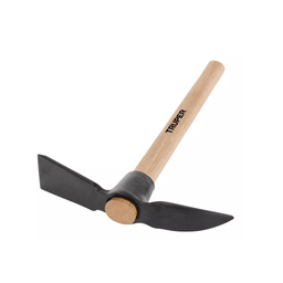 [2304211226198507] PICO Y PUNTA TRUPER C/ MANGO DE MADERA 36" - 10927