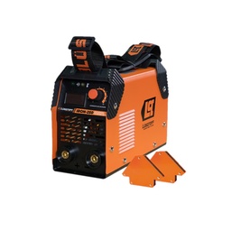 [2304251019333875] SOLDADORA LUSQTOFF INVERTER - IRON-250 + 2 ESCUADRAS MAGNETICAS - MEGAIRON250