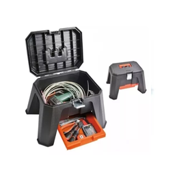 [2304201653395815] CAJA DE HERRAMIENTAS TACTIX TIPO BANCO C/BROCHE METALICO TX320352