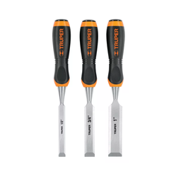 [2304200942531723] JUEGO DE 3 FORMONES TRUPER PROFESIONALES CONFORT GRIP - 17759