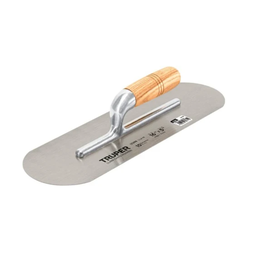 [2303081205276001] LLANA CANTO REDONDO TRUPER 40 X 13 MANGO DE MADERA 12398