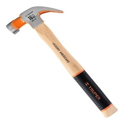 [2304211046433726] MARTILLO GALPONERO TRUPER IMANTADO MANGO MADERA 16 OZ - 16654