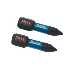 [2305160932091370] PUNTA ATORNILLAR IMPACTO MAKITA PH1 X 25MM  X 2 UNID. - B-63600