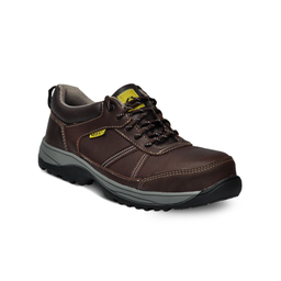 [2305101224362217] ZAPATILLA TRACKER MARRON PUNTERA POLICARBONATO TALLE 45
