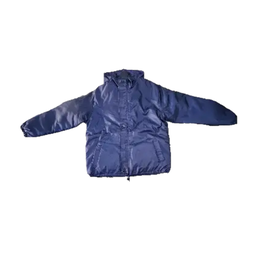 [2304191639241136] Campera Trucker azul talle S