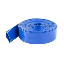[2204071114244716] Manguera Plana Azul Dickson 3" ROLLO DE 25MTS   - MANGA AZUL