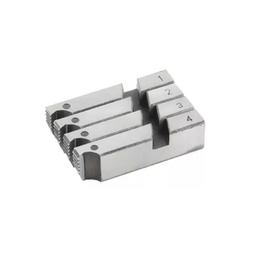 [2204071105358447] [KLDRA12] JUEGO DE PEINES P/ROSCADORA 2 1/2 A 4" BTA - 645120