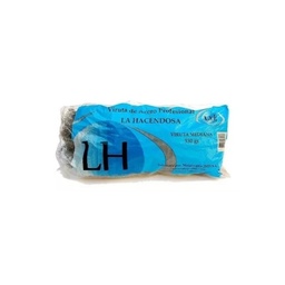 [2204071105241217] VIRUTA DE ACERO MEDIANA X 250GR