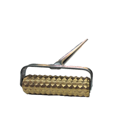 [2204071114425071] Rodillo Marcador Bronce Chico 12 Cm