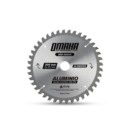 [2204071114527552] HOJA DE SIERRA OMAHA P/ALUMINIO 200X25.4MM 80D 471. - HSA840