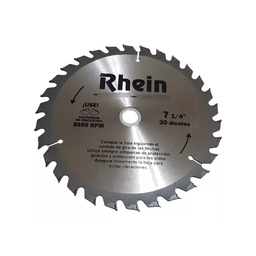 [2204071105154359] HOJA DE SIERRA RHEIN 7 1/4 WIDIA 30 Dts - SIW730