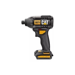 [2203301106481223] ATORNILLADOR CATERPILLAR DE IMPACTO 18V ENC 1/4-215N SIN CARGADOR - CATDX71B
