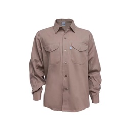[2204071105378045] CAMISA DE TRABAJO OMBU BEIGE TALLE 40