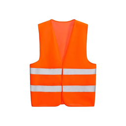[2204071114318543] CHALECO NARANJA C/REFLECTIVO - SP-CHA