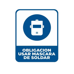 [2204071104582513] CARTEL 22*28 "USAR MASCARA DE SOLDAR"