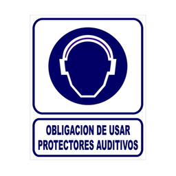 [2204071114291897] CARTEL 40*45 "OBLIG. AUDITIVO"