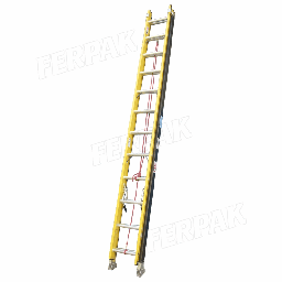 [2204071106098194] ESCALERA PRFV EXTENSIBLE 20 ESCALONES FERPAK - 5220