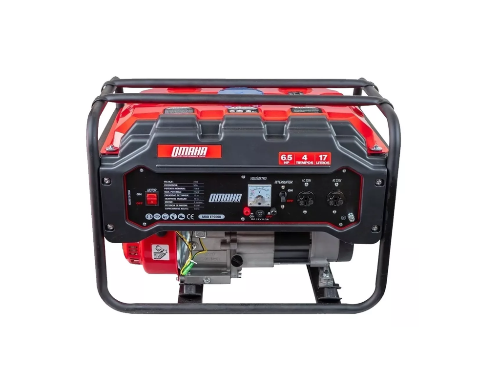 [2212191158075260] GENERADOR OMAHA 2500W MONOFASICO AM - EP2500