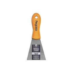 [2203311259162158] ESPATULA PEGASO CABO DE MADERA 8 CM ULTRA FLEXIBLE EUF-8