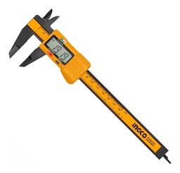 [2206031222381947] CALIBRE DIGITAL INGCO 6" 0-150 MM HDCP16150