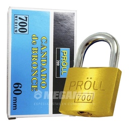 [2203311328179913] Candado Bronce 60Mm Proll  10502060 (ML)
