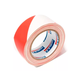 [2211171554513794] CINTA PVC DOBLE A DEMARCATORIO 48 x 33 ROJA