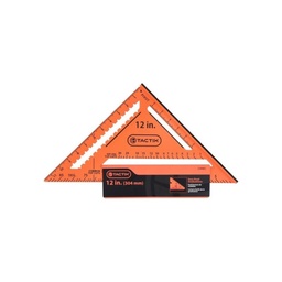 [2209211312337721] ESCUADRA ESCALONADA C/SOMBRERO TACTIX 300 MM PLASTICO ABS - TX239083