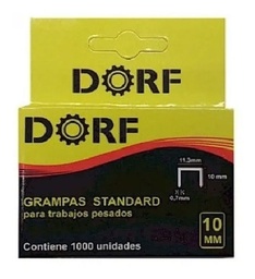 [2203301717051173] Grampas Standard Dorf X 1000 Unid. 10 Mm (ML)