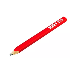 [2203311601276594] Lapiz Sola Carpintero Zb 24 Rojo