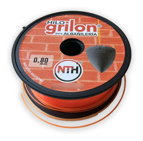 TANZA DE LINEA ALBAÑIL FLUOR/COLOR 0.70/0.80*100 Mt | Megamaq