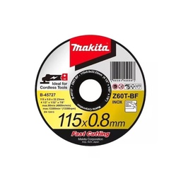[2207121056225526] DISCO DE CORTE 115 X 0.8 MM MAKITA  - B-45727