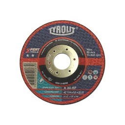 [2203261726475524] DISCO DE CORTE TYROLIT 114 X 1.6 MM  XPERT - 41X-16-9000