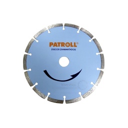 [2203261640231096] DISCO CORTE SEGM.DIAMANTADO PATROLL PS-9"