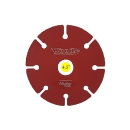 [2203261819252936] DISCO WOODY 4.5" 115MM - DM-4.5
