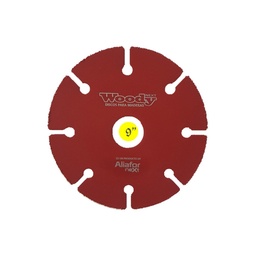 [2203291653068472] DISCO WOODY 9" 230MM - DM-9