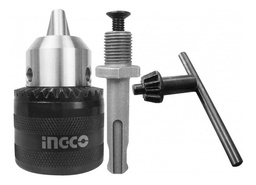 [2206031337225523] MANDRIL INGCO 13 MM 1/2 + ADAP. SDS PLUS