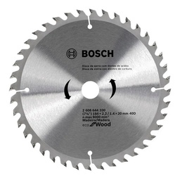 [2203301739365855] HOJA DE SIERRA CIRCULAR BOSCH ECO 7 1/4 40 D - 2608644330