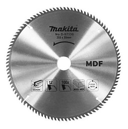 [2207121105206512] Hoja De Sierra 255 mm Makita p/mdf D-57130 