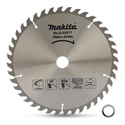 [2203282355406309] Hoja De Sierra Makita 235 Mm 40 D-03377.