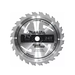 [2203262012588885] HOJA DE SIERRA MAKITA  7 1/4" 24 Dtes D-51138