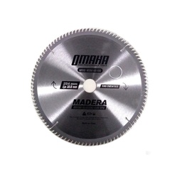 [2203292141531448] HOJA DE SIERRA OMAHA P/MADERA 254 X 30 MM 100 D. 471.HSM101