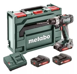 [2206301020056469] TALADRO CON PERCUSION A BATERIA INALAMBRICO METABO - SB18 L - 602317575